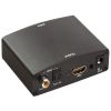 DVI + Audio to HDMI Converter