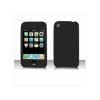Black Silicon Gel Case for iPhone