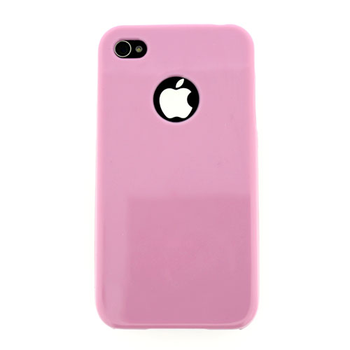 NEW PINK COVER SKIN CASE BUMPER FOR APPLE IPHONE 4 4G  