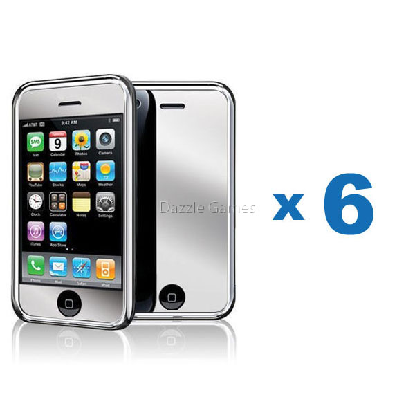 Protect your iPod Touch front LCD screen against dust and scratches and 