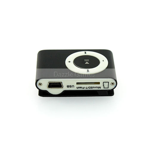   Player on New Clip Mp3 Player For 2gb 4gb Micro Sd Tf Card Black   Ebay