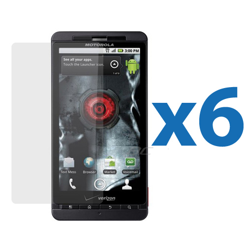 LCD Screen Protector Guard For Motorola Droid X MB810 | eBay LCD Screen Protector Guard For Motorola Droid X MB810 | eBay