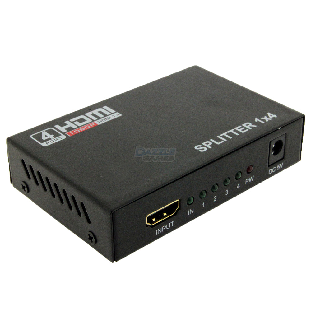 HDMI Splitter 1x(3D Ready) Cablesson -