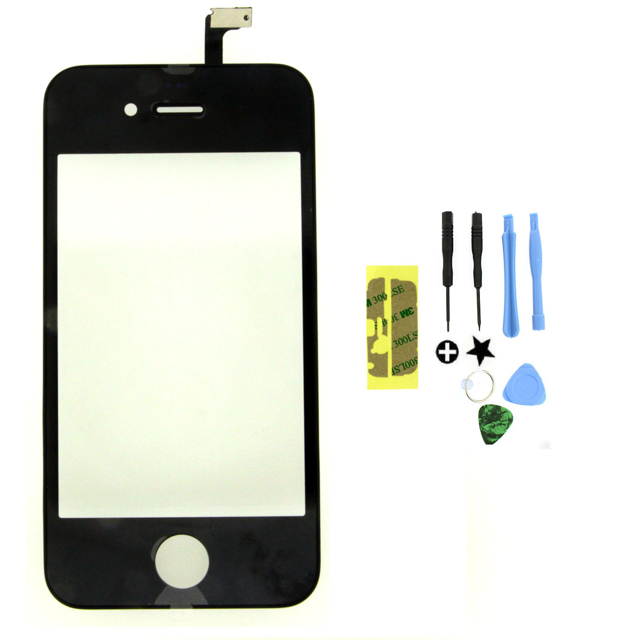 Glass Replacement: Replacement Of Glass On Iphone 4
