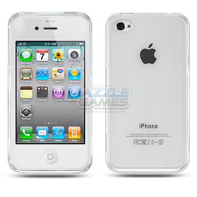 Clear Case  Iphone on Crystal Clear Snap On Hard Case Cover For Iphone 4 G 4s 4gs   Ebay