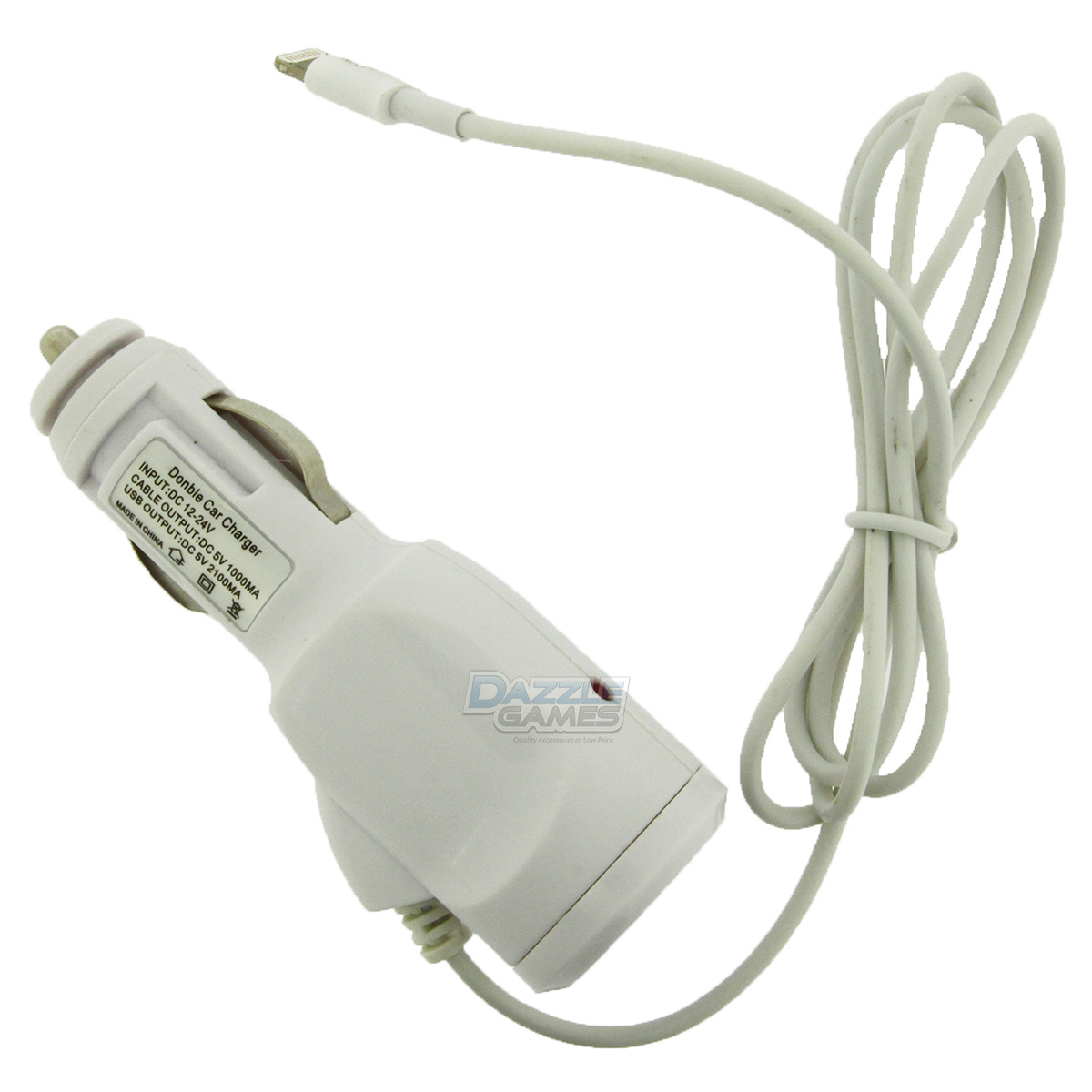 8 Pin Rapid Fast Travel Battery Car Charger Adapter for Apple iPhone 5 5G 5S | eBay