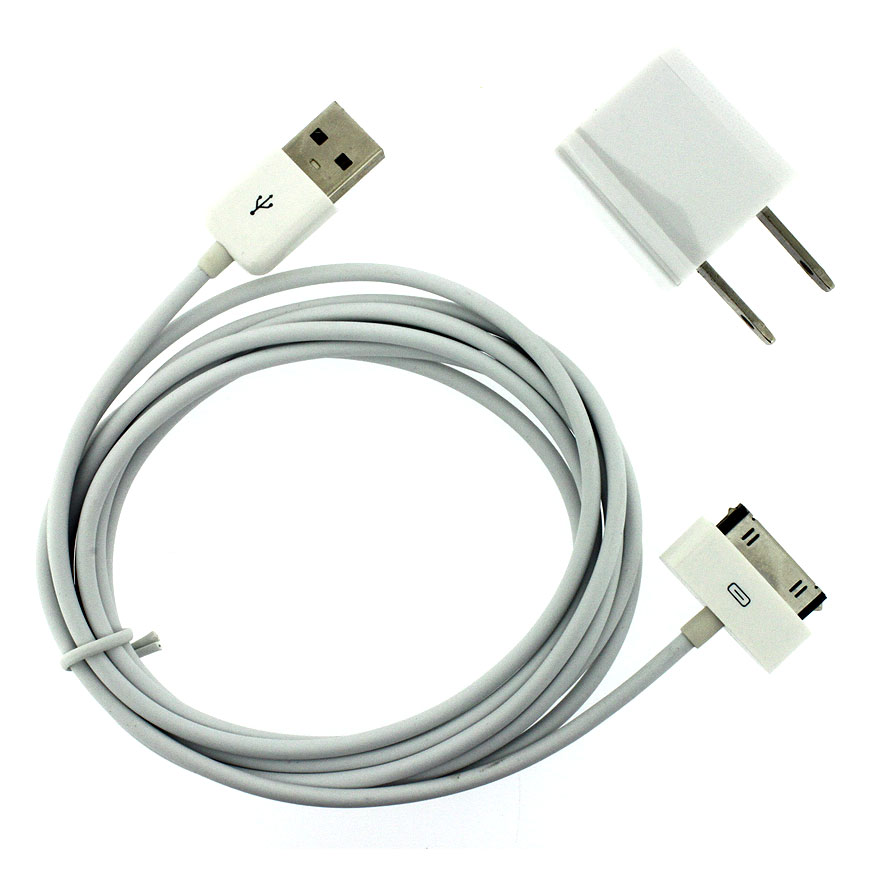 Car Charger USB Data Charger Cable Cord Wall Charger Adapter For 