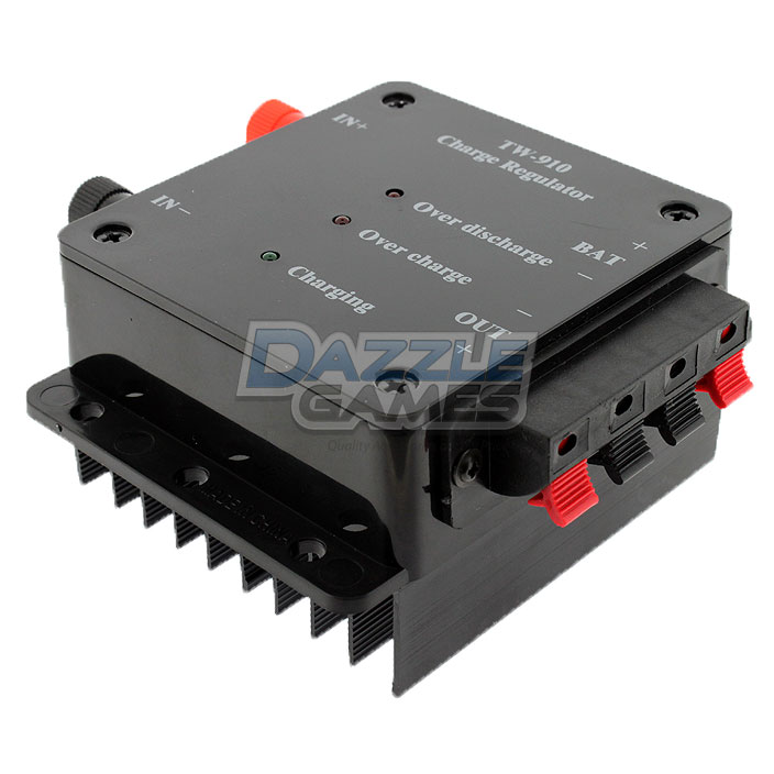 Details about Solar Panel Battery Charger Regulator Controller 12V 5A