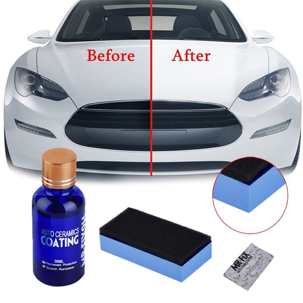 9H Anti-scratch Car Liquid Ceramic Coat Super Hydrophobic Glass Coating  Polish