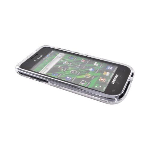 Clear Hard Cover Case for Samsung Vibrant Galaxy s T959