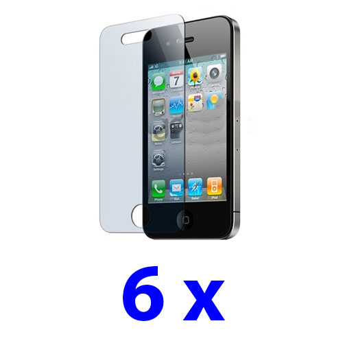 iPhone 4 4G 4S Anti Glare Matte Screen Protector Cover Shield