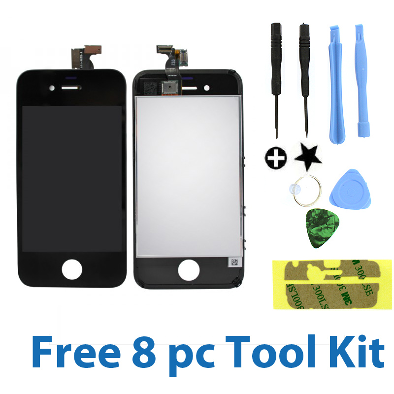 OEM LCD Touch Screen Digitizer Glass Assembly Replacement For iPhone 