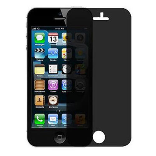 Privacy Anti Spy LCD Screen Protector Guard Shield Film for Apple iPhone 5 5g