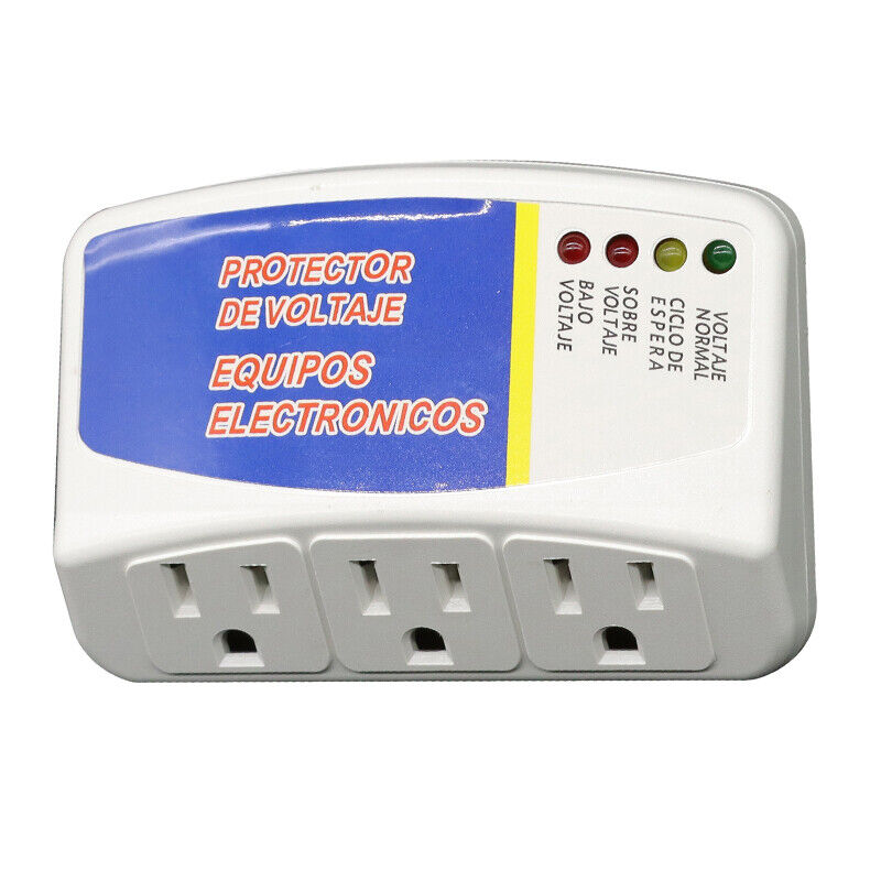 3 outlets surge protector